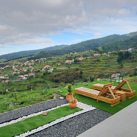 Brand New Private Modern Apartment With Patio And Sea View Calheta  Exterior photo