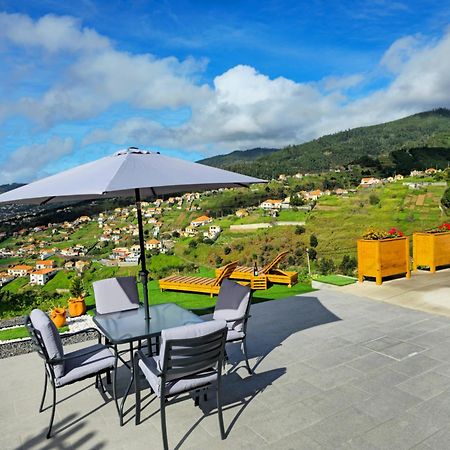 Brand New Private Modern Apartment With Patio And Sea View Calheta  Exterior photo