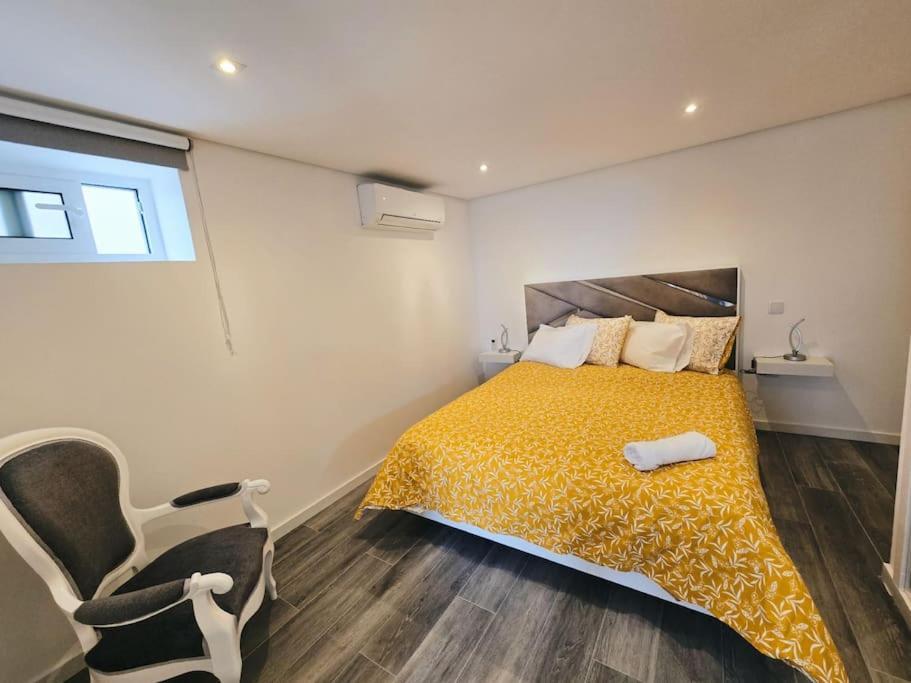 Brand New Private Modern Apartment With Patio And Sea View Calheta  Exterior photo