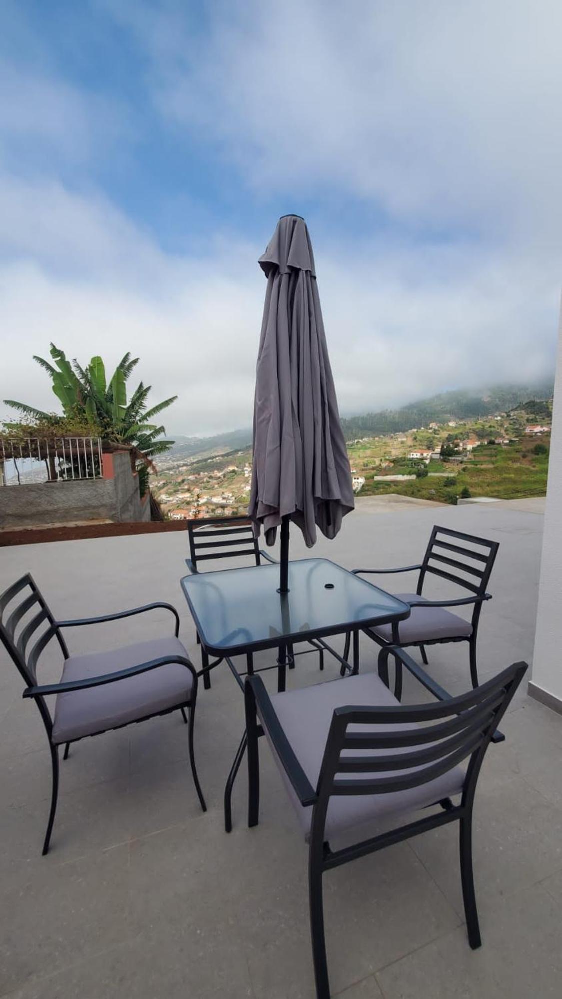 Brand New Private Modern Apartment With Patio And Sea View Calheta  Exterior photo