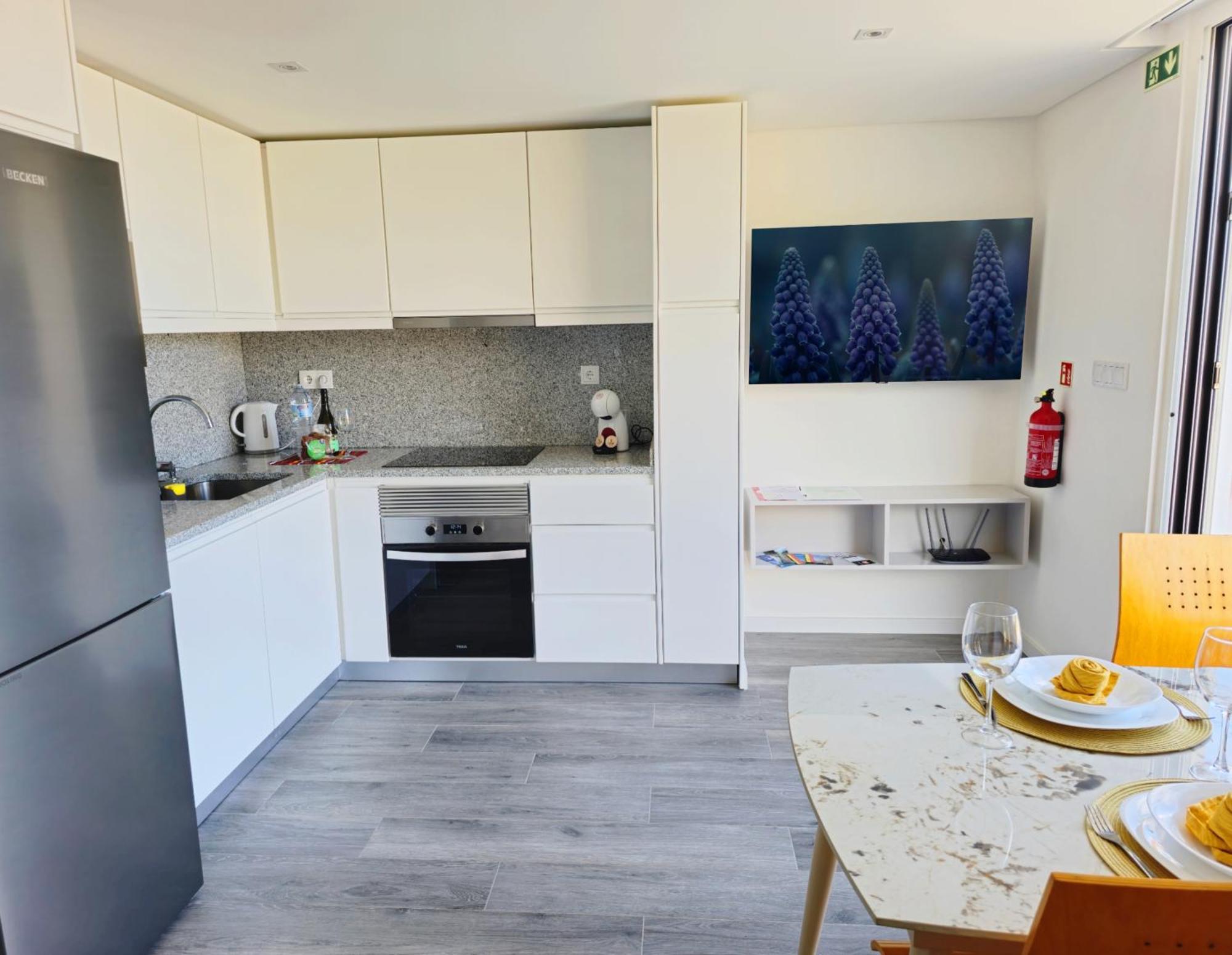 Brand New Private Modern Apartment With Patio And Sea View Calheta  Exterior photo