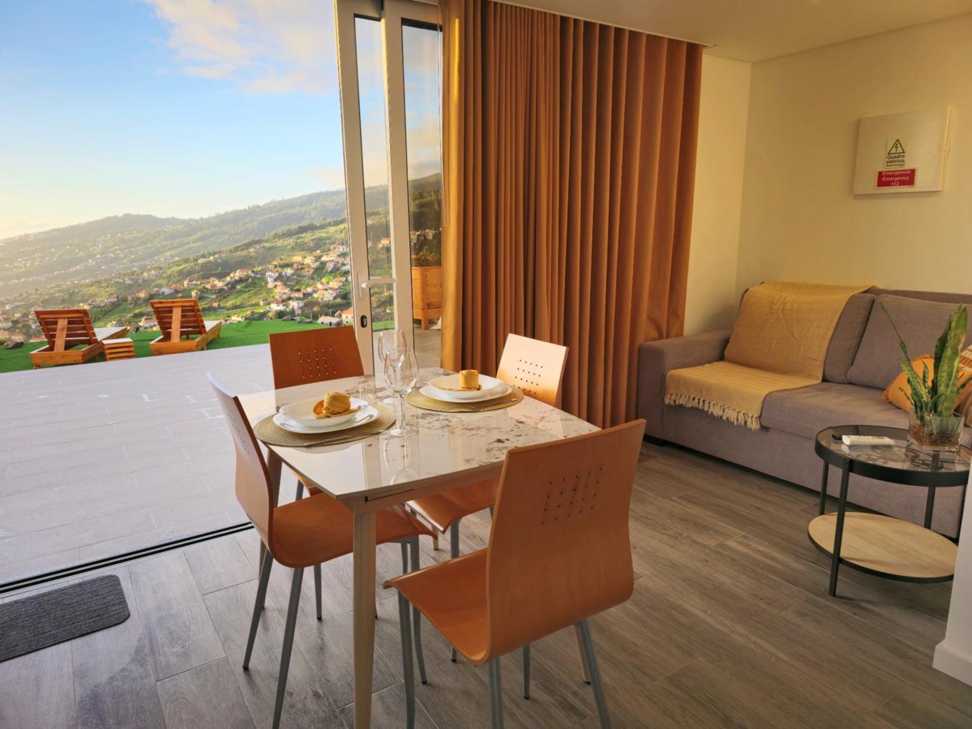 Brand New Private Modern Apartment With Patio And Sea View Calheta  Exterior photo